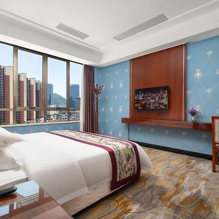 Honglilai Hotel Shenzhen Eksteriør billede