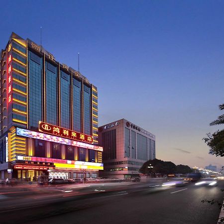 Honglilai Hotel Shenzhen Eksteriør billede