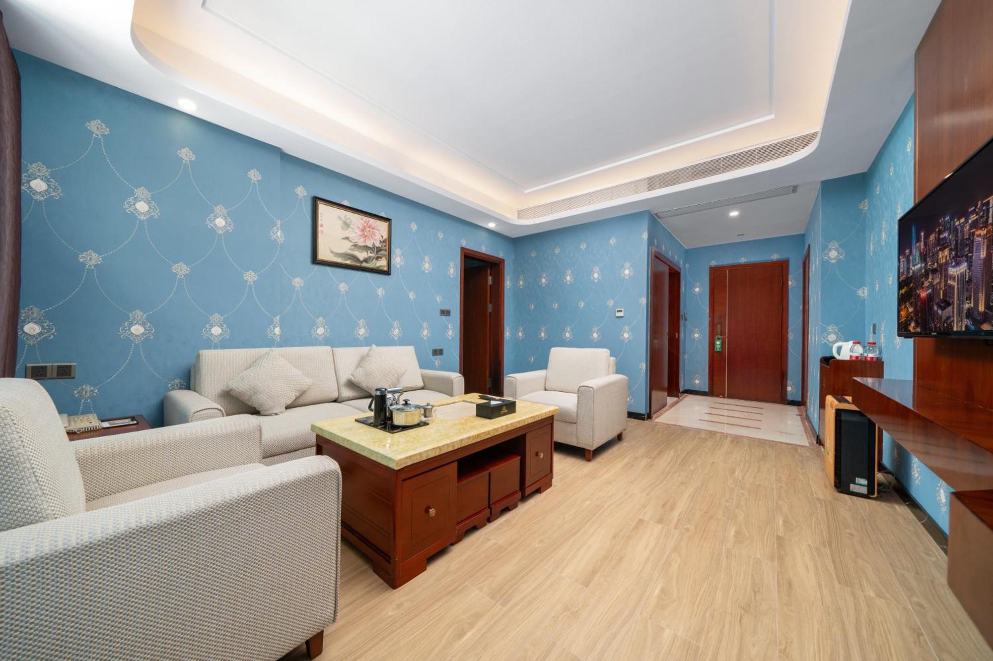Honglilai Hotel Shenzhen Eksteriør billede