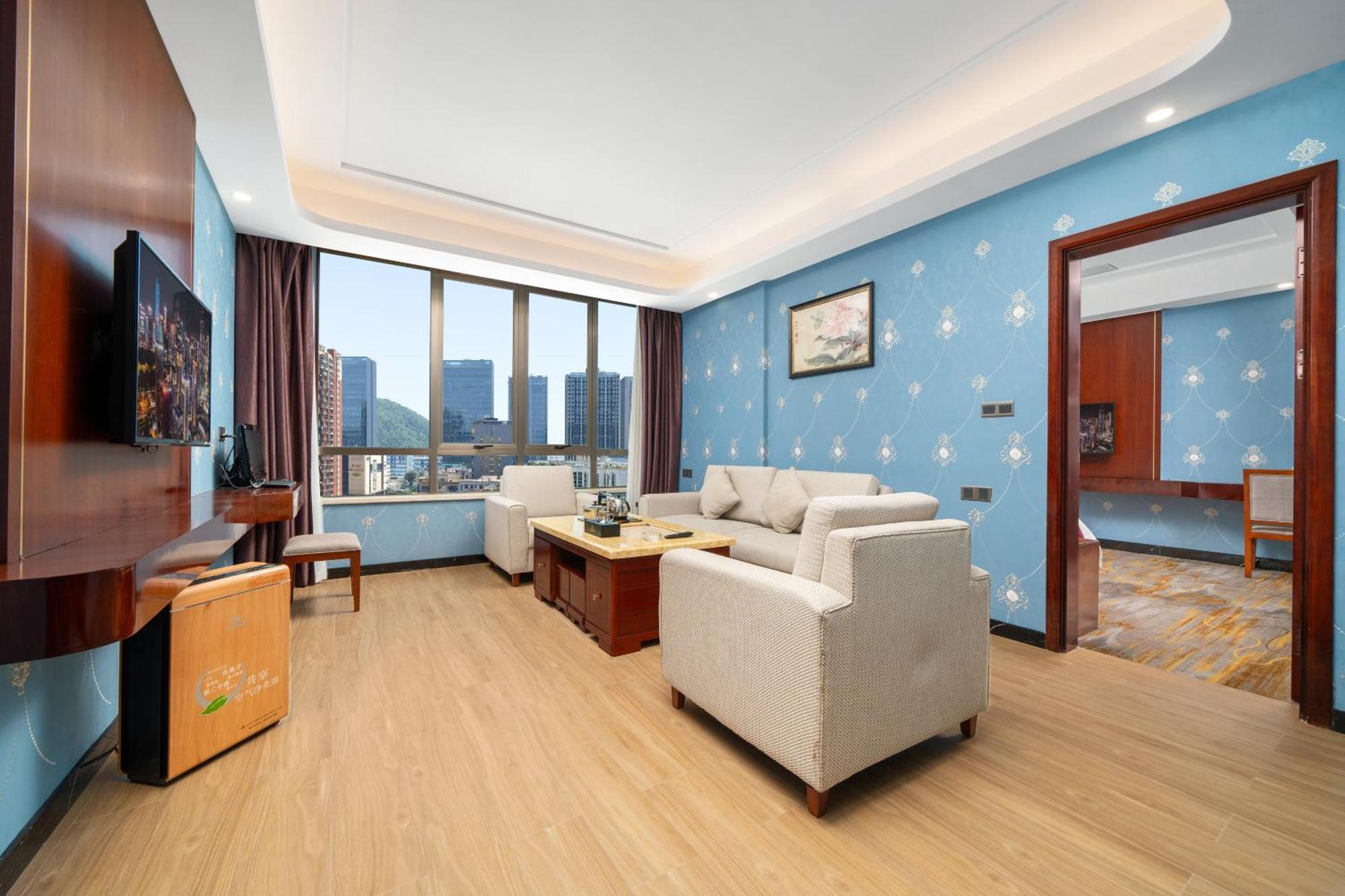 Honglilai Hotel Shenzhen Eksteriør billede