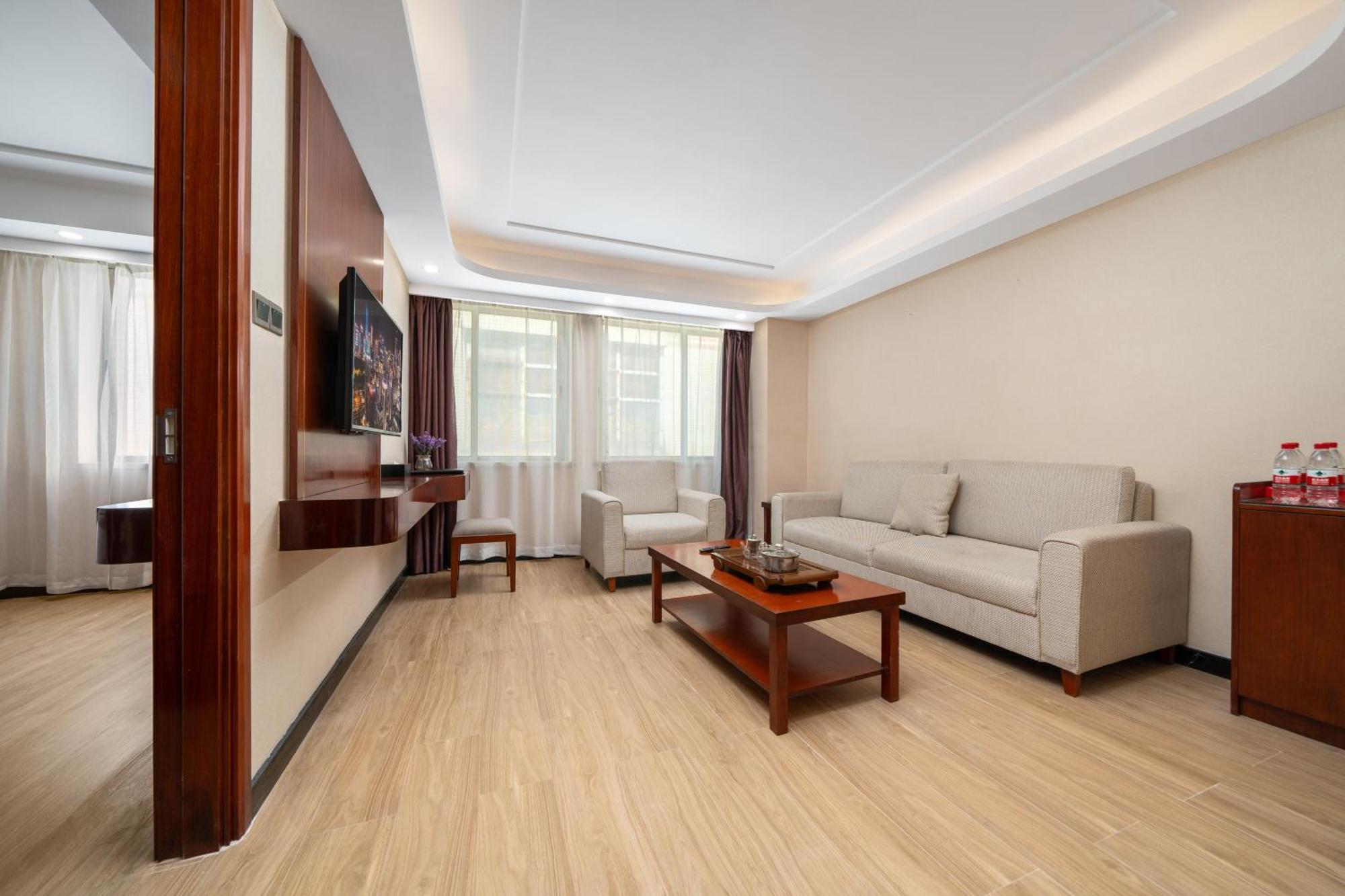 Honglilai Hotel Shenzhen Eksteriør billede