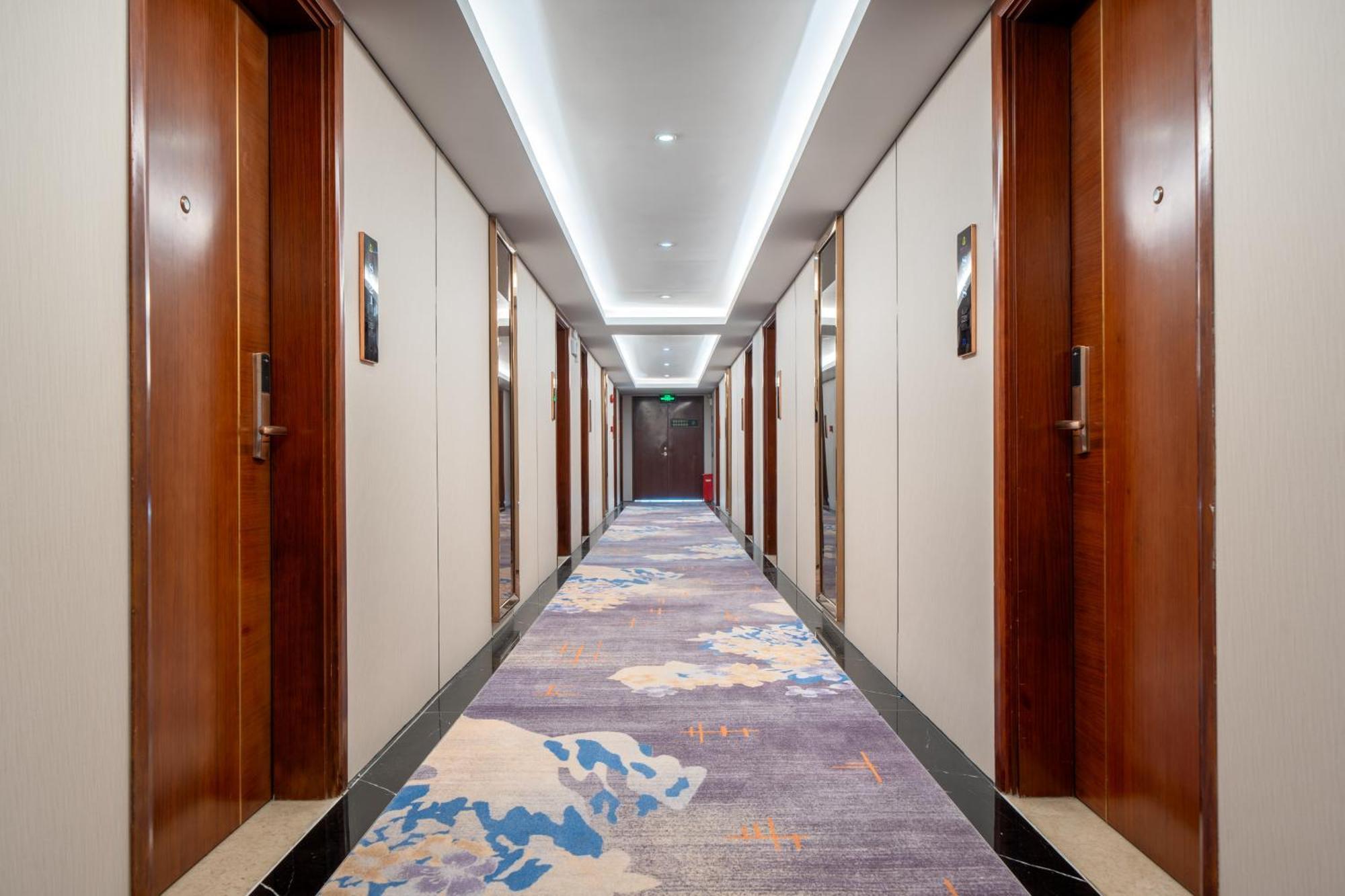 Honglilai Hotel Shenzhen Eksteriør billede
