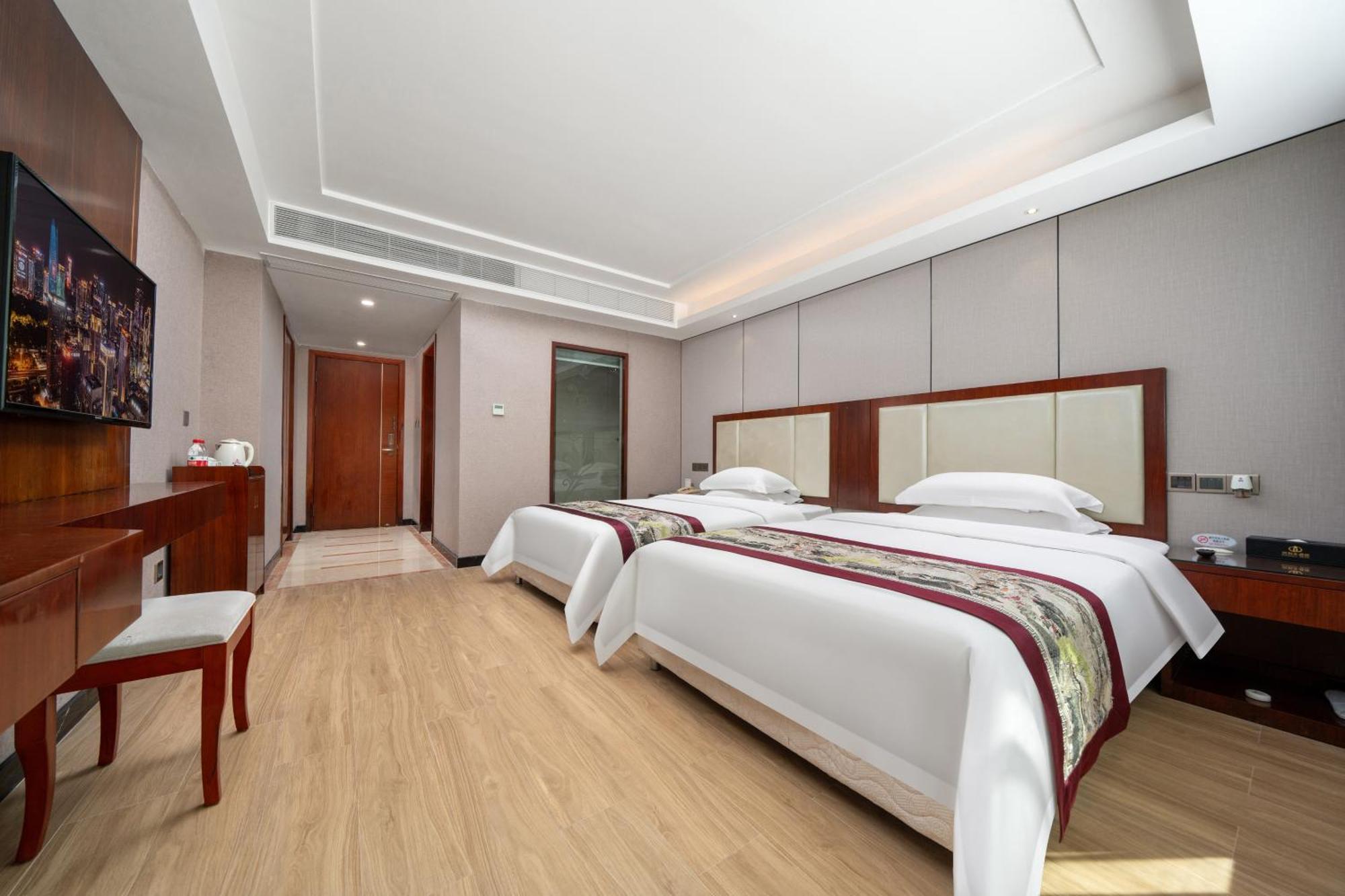 Honglilai Hotel Shenzhen Eksteriør billede