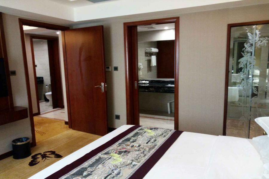 Honglilai Hotel Shenzhen Eksteriør billede